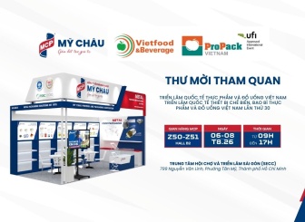 MCP | THƯ MỜI THAM QUAN GIAN HÀNG MỸ CHÂU TẠI TRIỂN LÃM QUỐC TẾ CHUYÊN NGÀNH THỰC PHẨM & ĐỒ UỐNG LỚN NHẤT TẠI VIỆT NAM